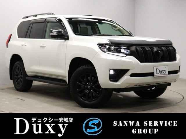 トヨタ ランドクルーザープラド ２．７ ＴＸ Ｌパッケージ マットブラック エディション ４ＷＤ R5年 (東海) 99