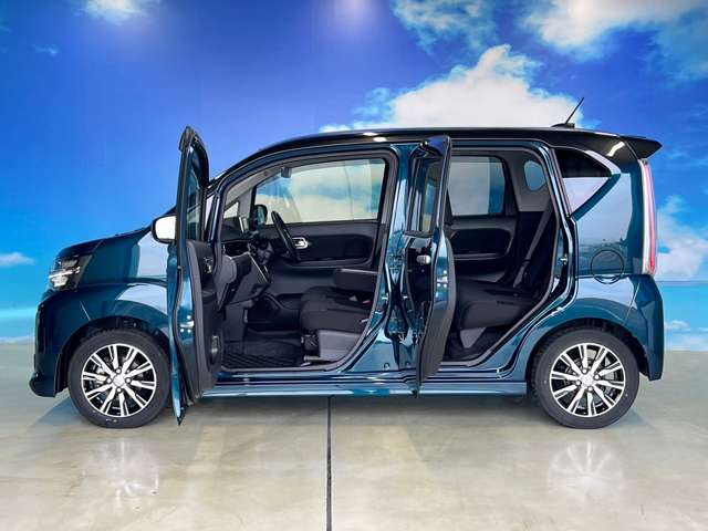 ダイハツ ムーヴ ６６０ カスタム Ｘ ＶＳ ＳＡＩＩＩ ４ＷＤ R5年 (東北) 99