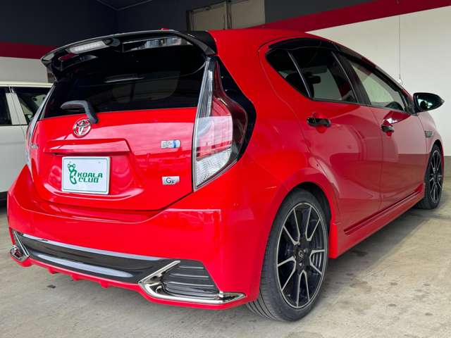 トヨタ アクア １．５ Ｇ Ｇ'Ｓ H27年 (東北) 99