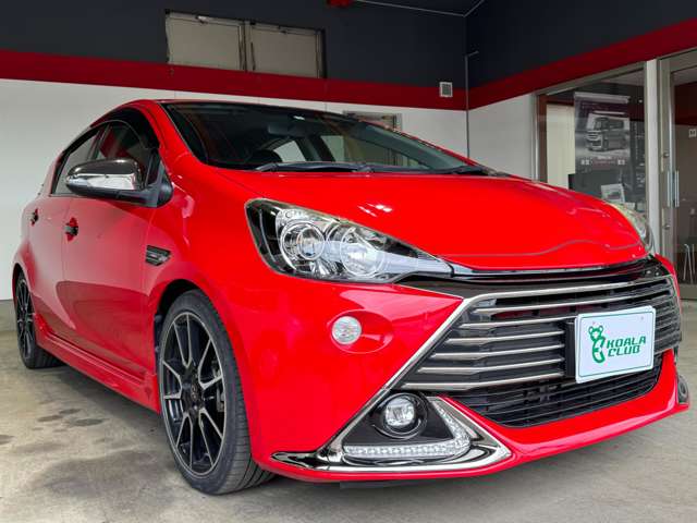 トヨタ アクア １．５ Ｇ Ｇ'Ｓ H27年 (東北) 99