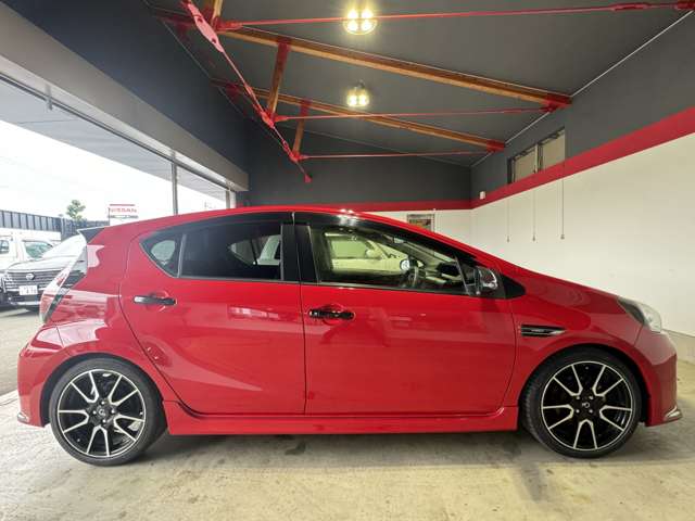 トヨタ アクア １．５ Ｇ Ｇ'Ｓ H27年 (東北) 99