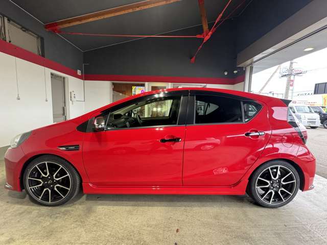 トヨタ アクア １．５ Ｇ Ｇ'Ｓ H27年 (東北) 99