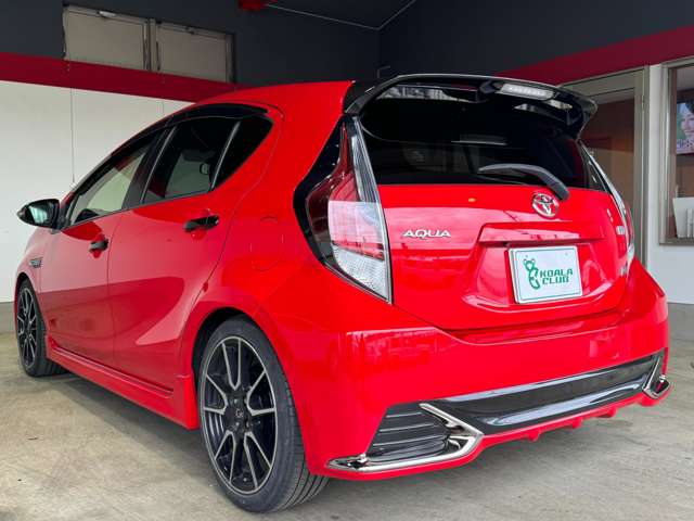 トヨタ アクア １．５ Ｇ Ｇ'Ｓ H27年 (東北) 99