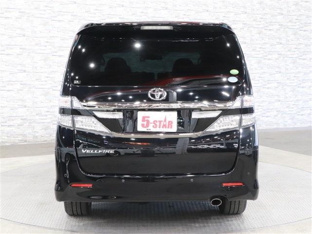トヨタ ヴェルファイア ２．４ Ｚ ゴールデンアイズ ４ＷＤ H25年 (関東) 99