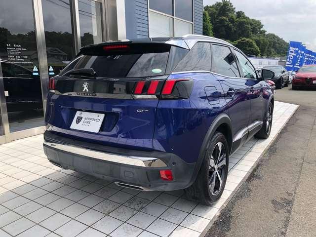 プジョー ３００８ ＧＴ ブルーＨＤＩ ディーゼルターボ R1年 (東北) 99