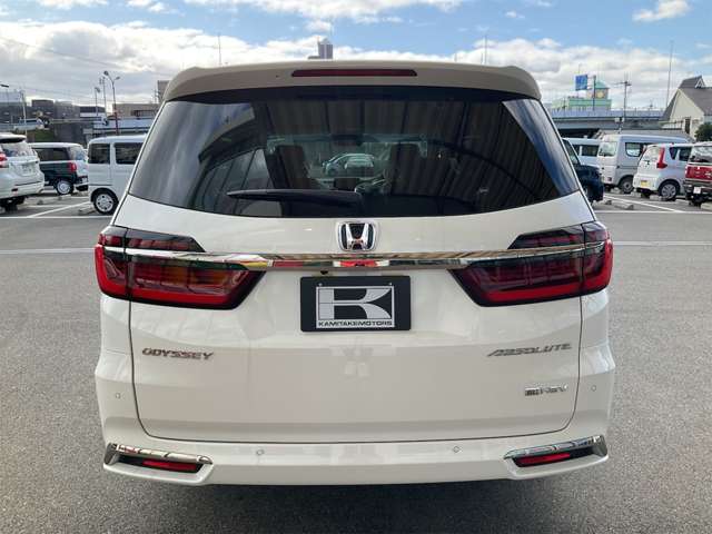 ホンダ オデッセイ　ハイブリッド ２．０ Ｅ：ＨＥＶ アブソルート ＥＸ R6年 (近畿) 99