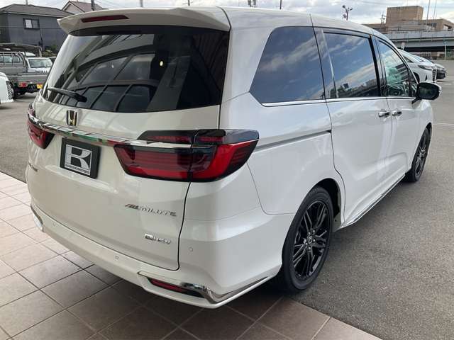 ホンダ オデッセイ　ハイブリッド ２．０ Ｅ：ＨＥＶ アブソルート ＥＸ R6年 (近畿) 99