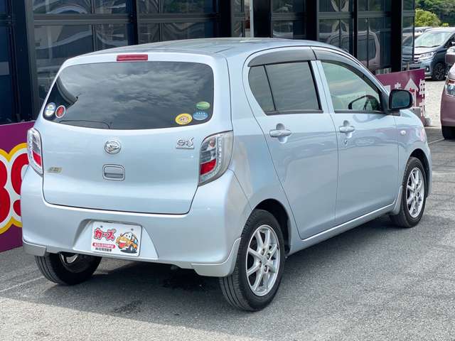 ダイハツ ミラ　イース ６６０ Ｘ スマートセレクション ＳＡ H26年 (九州・沖縄) 99