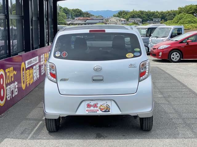 ダイハツ ミラ　イース ６６０ Ｘ スマートセレクション ＳＡ H26年 (九州・沖縄) 99