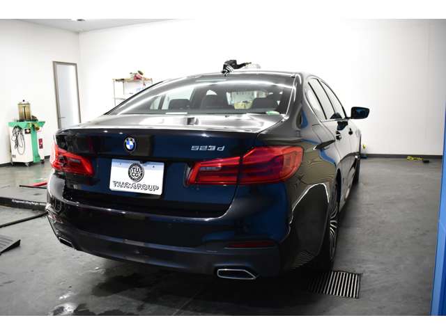 ＢＭＷ ５シリーズ ５２３Ｄ Ｍスポーツ ディーゼルターボ H29年 (関東) 99