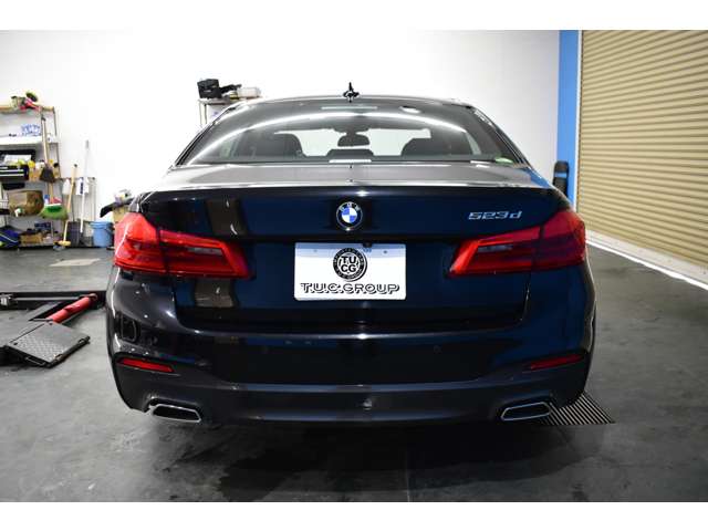 ＢＭＷ ５シリーズ ５２３Ｄ Ｍスポーツ ディーゼルターボ H29年 (関東) 99