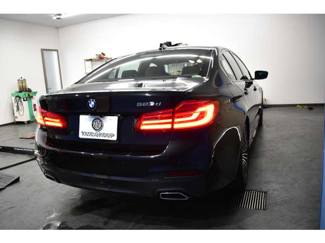 ＢＭＷ ５シリーズ ５２３Ｄ Ｍスポーツ ディーゼルターボ H29年 (関東) 99