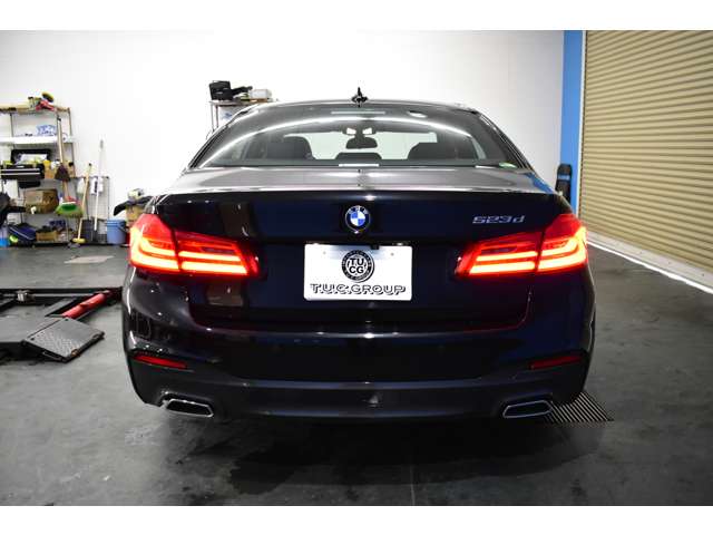 ＢＭＷ ５シリーズ ５２３Ｄ Ｍスポーツ ディーゼルターボ H29年 (関東) 99