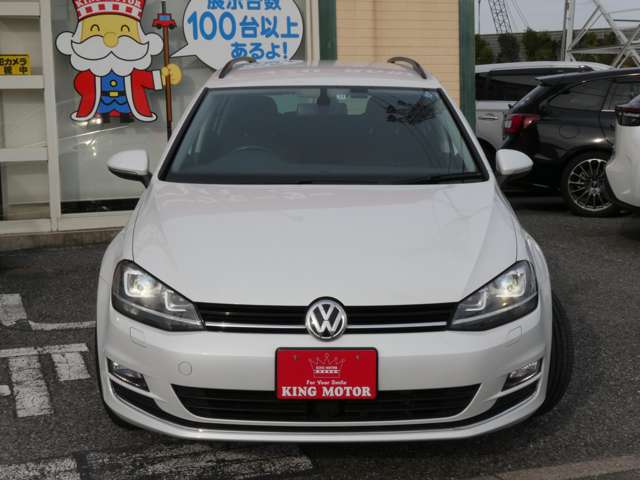 フォルクスワーゲン ゴルフヴァリアント ラウンジ H27年 (関東) 99