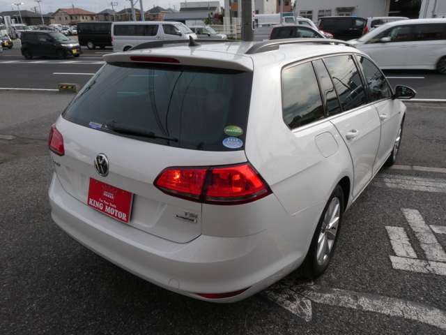 フォルクスワーゲン ゴルフヴァリアント ラウンジ H27年 (関東) 99