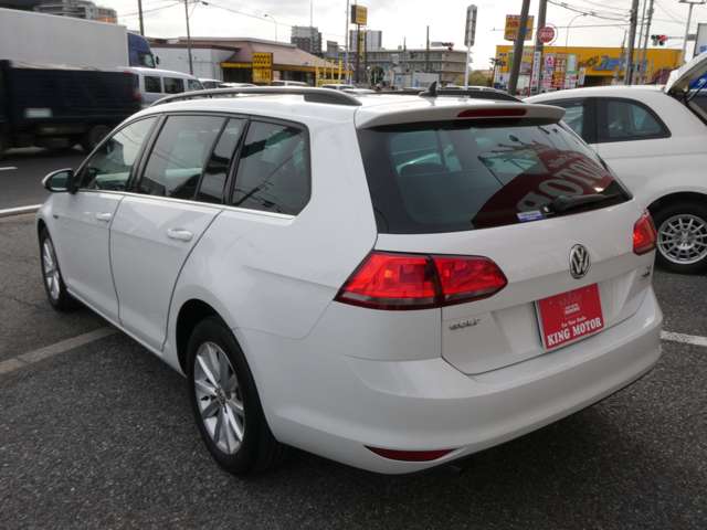 フォルクスワーゲン ゴルフヴァリアント ラウンジ H27年 (関東) 99