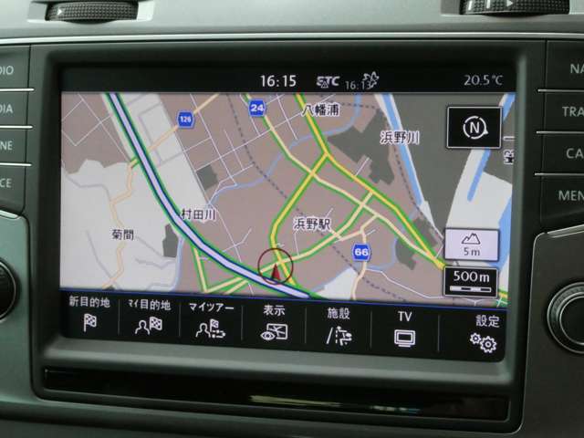 フォルクスワーゲン ゴルフヴァリアント ラウンジ H27年 (関東) 99