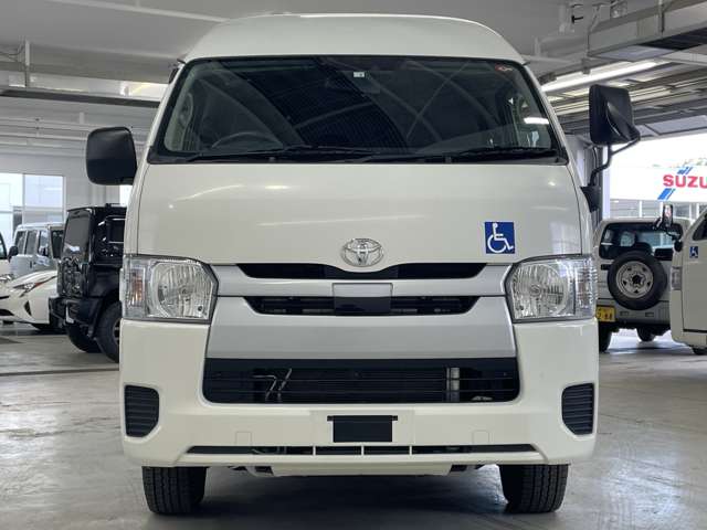 トヨタ ハイエースバン ３．０ ウェルキャブ Ｂタイプ ロング ディーゼルターボ ４ＷＤ H29年 (北海道) 99
