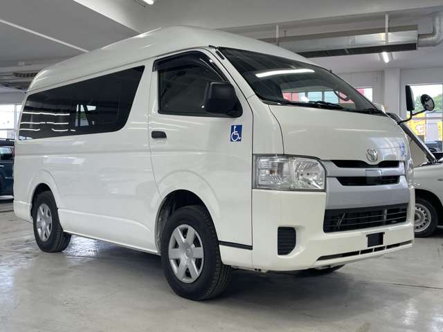 トヨタ ハイエースバン ３．０ ウェルキャブ Ｂタイプ ロング ディーゼルターボ ４ＷＤ H29年 (北海道) 99