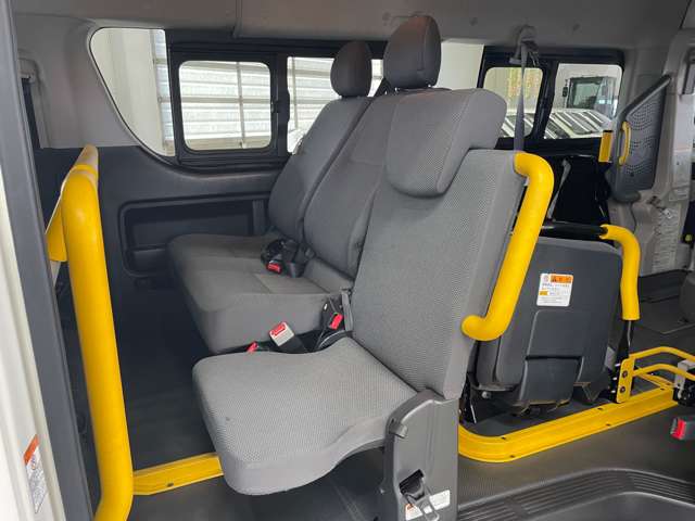 トヨタ ハイエースバン ３．０ ウェルキャブ Ｂタイプ ロング ディーゼルターボ ４ＷＤ H29年 (北海道) 99