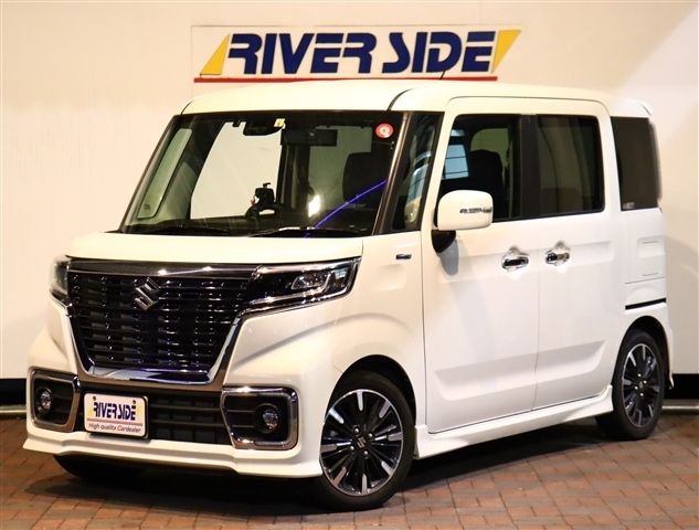 スズキ スペーシア ６６０ カスタム ハイブリッド ＸＳターボ R2年 (関東) 99