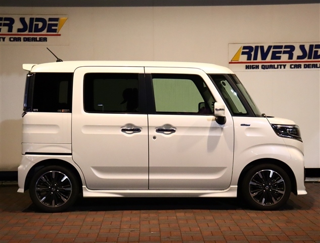 スズキ スペーシア ６６０ カスタム ハイブリッド ＸＳターボ R2年 (関東) 99