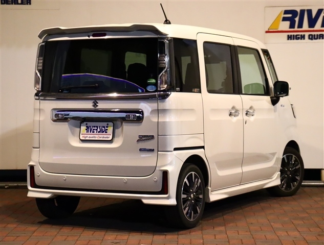 スズキ スペーシア ６６０ カスタム ハイブリッド ＸＳターボ R2年 (関東) 99