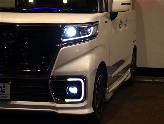 スズキ スペーシア ６６０ カスタム ハイブリッド ＸＳターボ R2年 (関東) 99