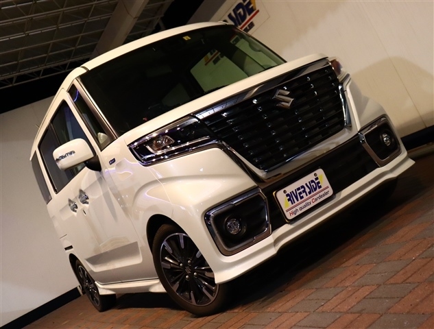スズキ スペーシア ６６０ カスタム ハイブリッド ＸＳターボ R2年 (関東) 99