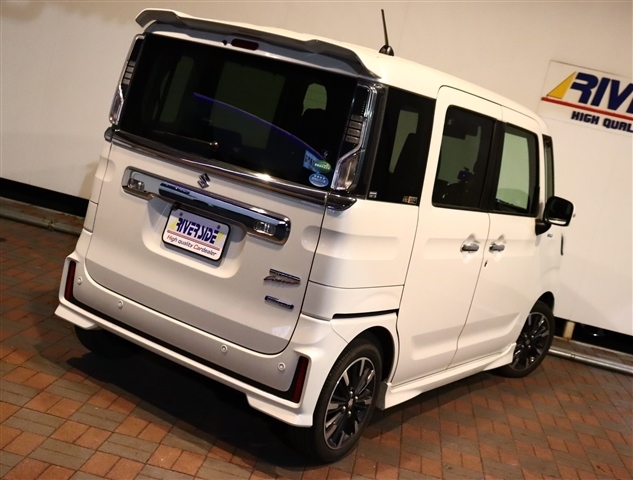 スズキ スペーシア ６６０ カスタム ハイブリッド ＸＳターボ R2年 (関東) 99