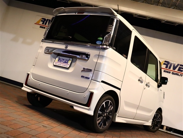 スズキ スペーシア ６６０ カスタム ハイブリッド ＸＳターボ R2年 (関東) 99