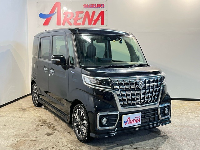 スズキ スペーシア ６６０ カスタム ハイブリッド ＸＳ ４ＷＤ R5年 (北海道) 99