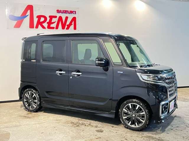 スズキ スペーシア ６６０ カスタム ハイブリッド ＸＳ ４ＷＤ R5年 (北海道) 99