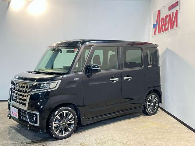 スズキ スペーシア ６６０ カスタム ハイブリッド ＸＳ ４ＷＤ R5年 (北海道) 99