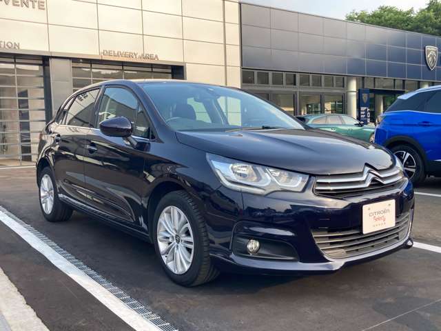 シトロエン Ｃ４ フィール ブルーＨＤＩ ディーゼルターボ H29年 (東北) 99