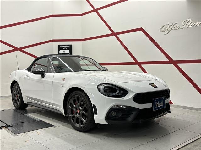 アバルト １２４　スパイダー １．４ H28年 (東北) 99