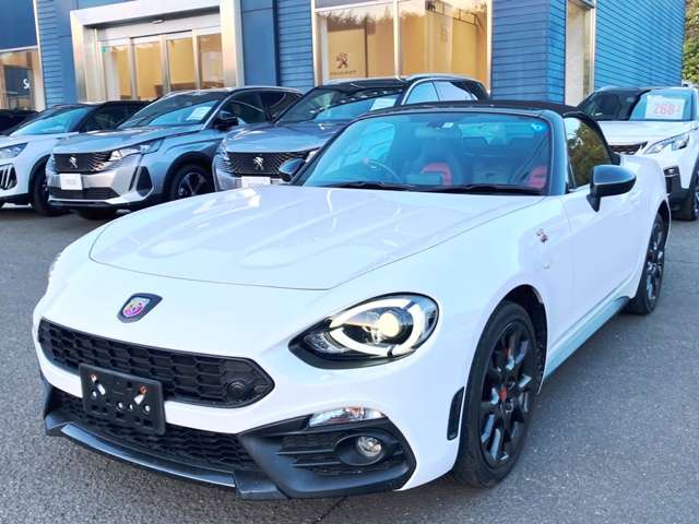 アバルト １２４　スパイダー １．４ H28年 (東北) 99