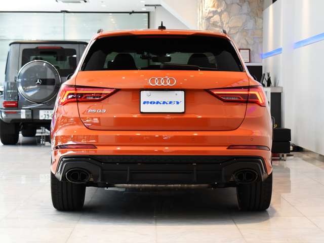 アウディ ＲＳ　Ｑ３ ２．５ ４ＷＤ R3年 (関東) 99