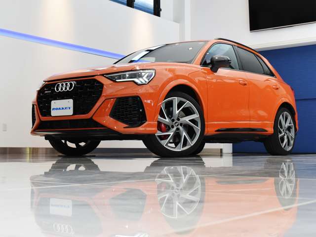 アウディ ＲＳ　Ｑ３ ２．５ ４ＷＤ R3年 (関東) 99