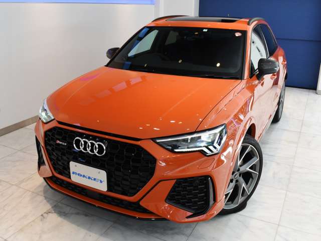 アウディ ＲＳ　Ｑ３ ２．５ ４ＷＤ R3年 (関東) 99