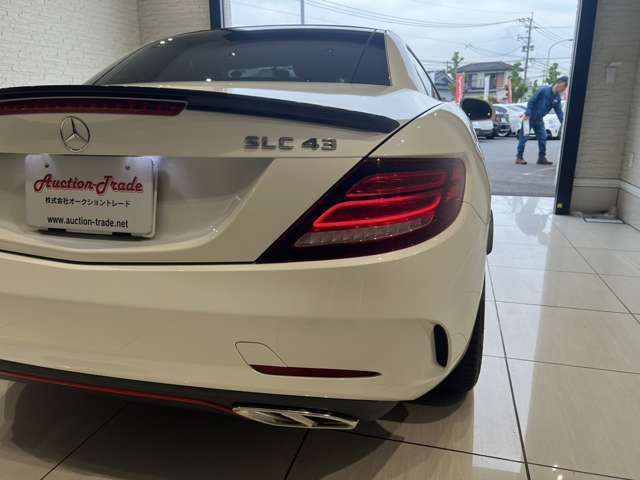 メルセデスベンツ ＳＬＣクラス １８０ スポーツ レッドアート エディション H29年 (九州・沖縄) 99