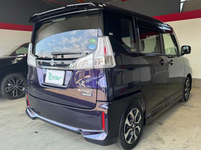 スズキ ソリオ １．２ バンディット ハイブリッド ＭＶ ４ＷＤ H29年 (東北) 99