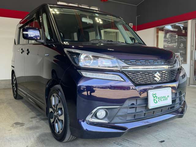 スズキ ソリオ １．２ バンディット ハイブリッド ＭＶ ４ＷＤ H29年 (東北) 99