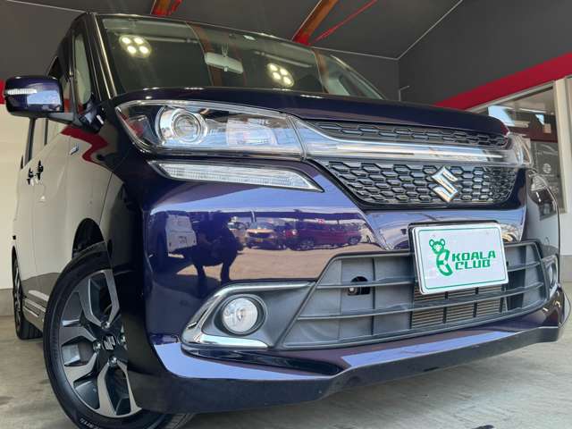 スズキ ソリオ １．２ バンディット ハイブリッド ＭＶ ４ＷＤ H29年 (東北) 99