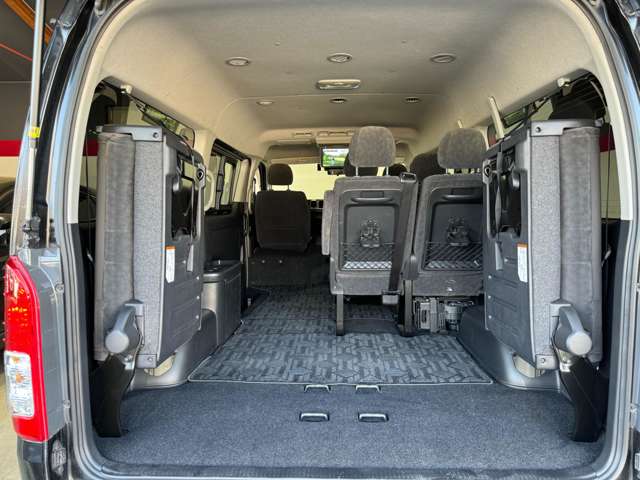 トヨタ ハイエースワゴン ２．７ ＧＬ ロング ミドルルーフ ４ＷＤ R4年 (東北) 99