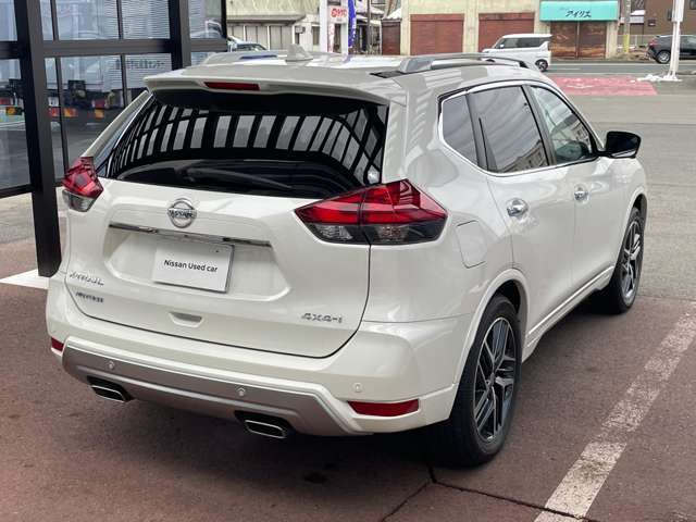 日産 エクストレイル ２．０ ＡＵＴＥＣＨ Ｉパッケージ ２列車 ４ＷＤ R3年 (東北) 99