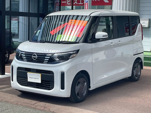 日産 ルークス ６６０ Ｘ R6年 (東北) 99