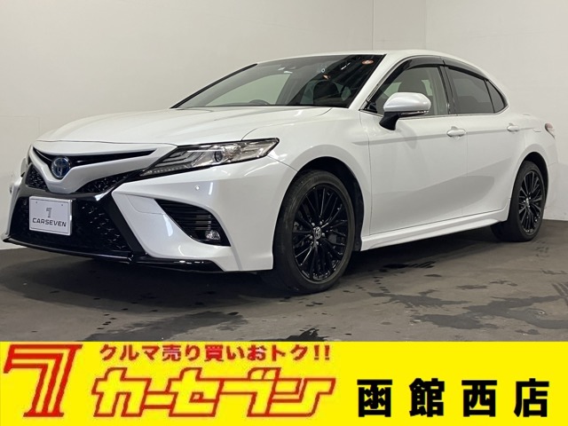 トヨタ カムリ ２．５ ＷＳ ブラック エディション Ｅ－ＦＯＵＲ ４ＷＤ R2年 (北海道) 99