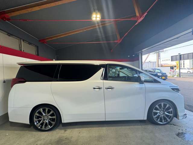 トヨタ アルファード ２．５ Ｘ H30年 (東北) 99