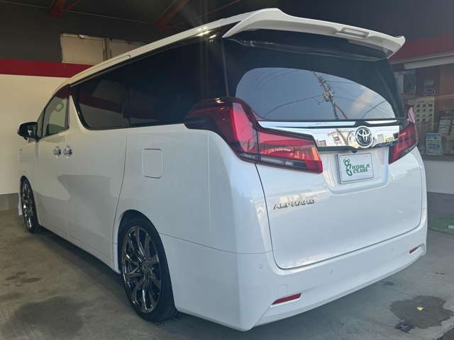 トヨタ アルファード ２．５ Ｘ H30年 (東北) 99